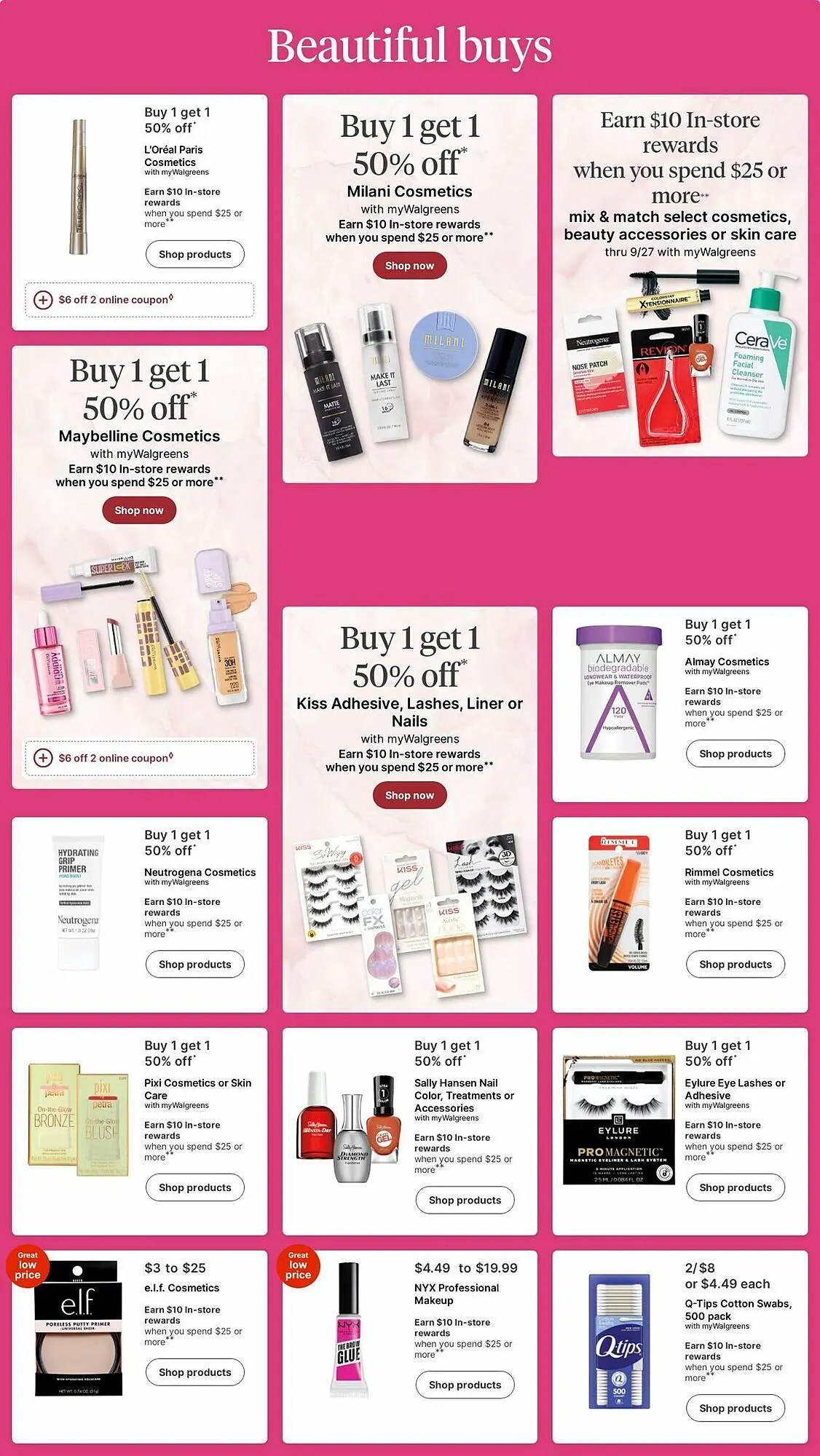 Weekly ad Walgreens Weekly Ad from September 1 to September 10 2025 - Page 3