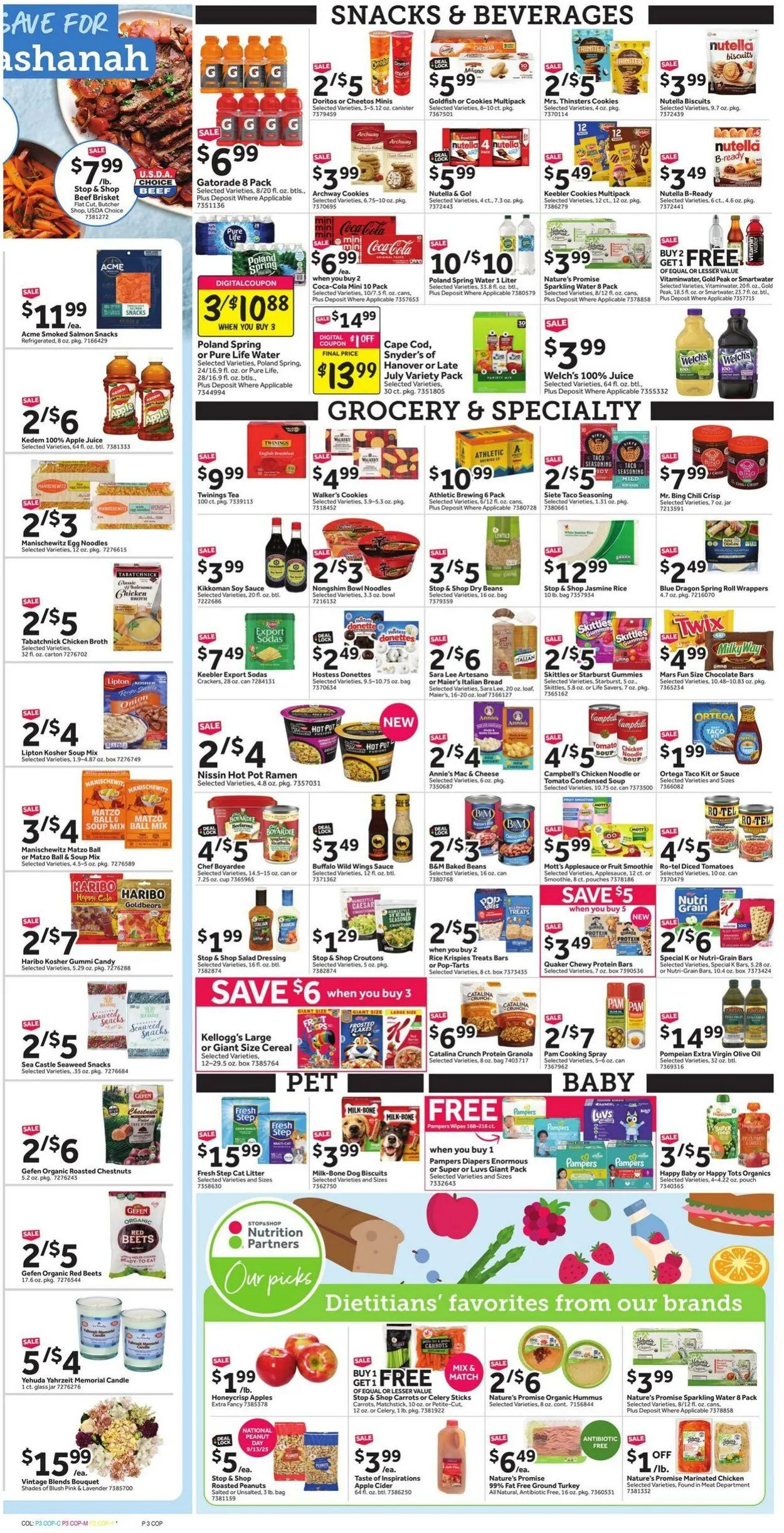 Weekly ad Stop & Shop from September 12 to September 18 2025 - Page 6