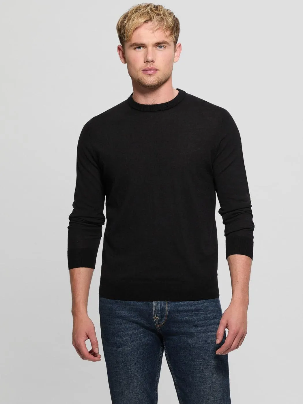 Fred Crewneck Wool Sweater