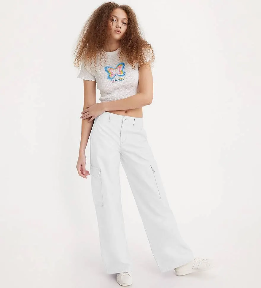 Baggy Cargo Women's Pants