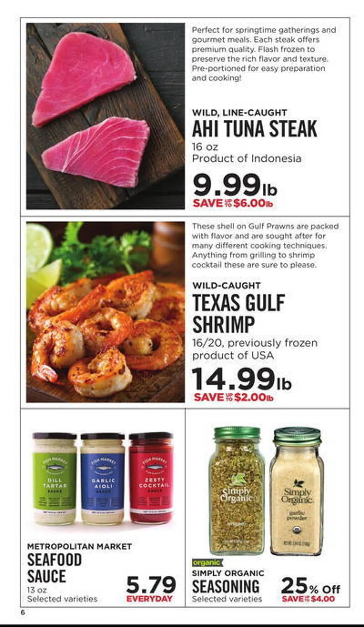 Weekly ad Metropolitan market Weekly Ad from March 26 to May 20 2025 - Page 6