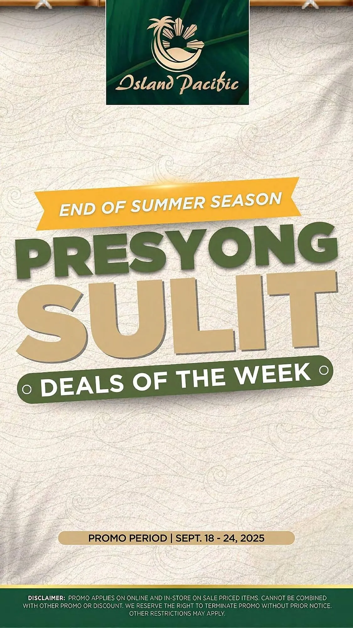 Weekly ad Island Pacific Market weekly ad from September 18 to September 24 2025 - Page 1