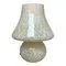 Large Mushroom Murano Glass Table Lamp, 1970s