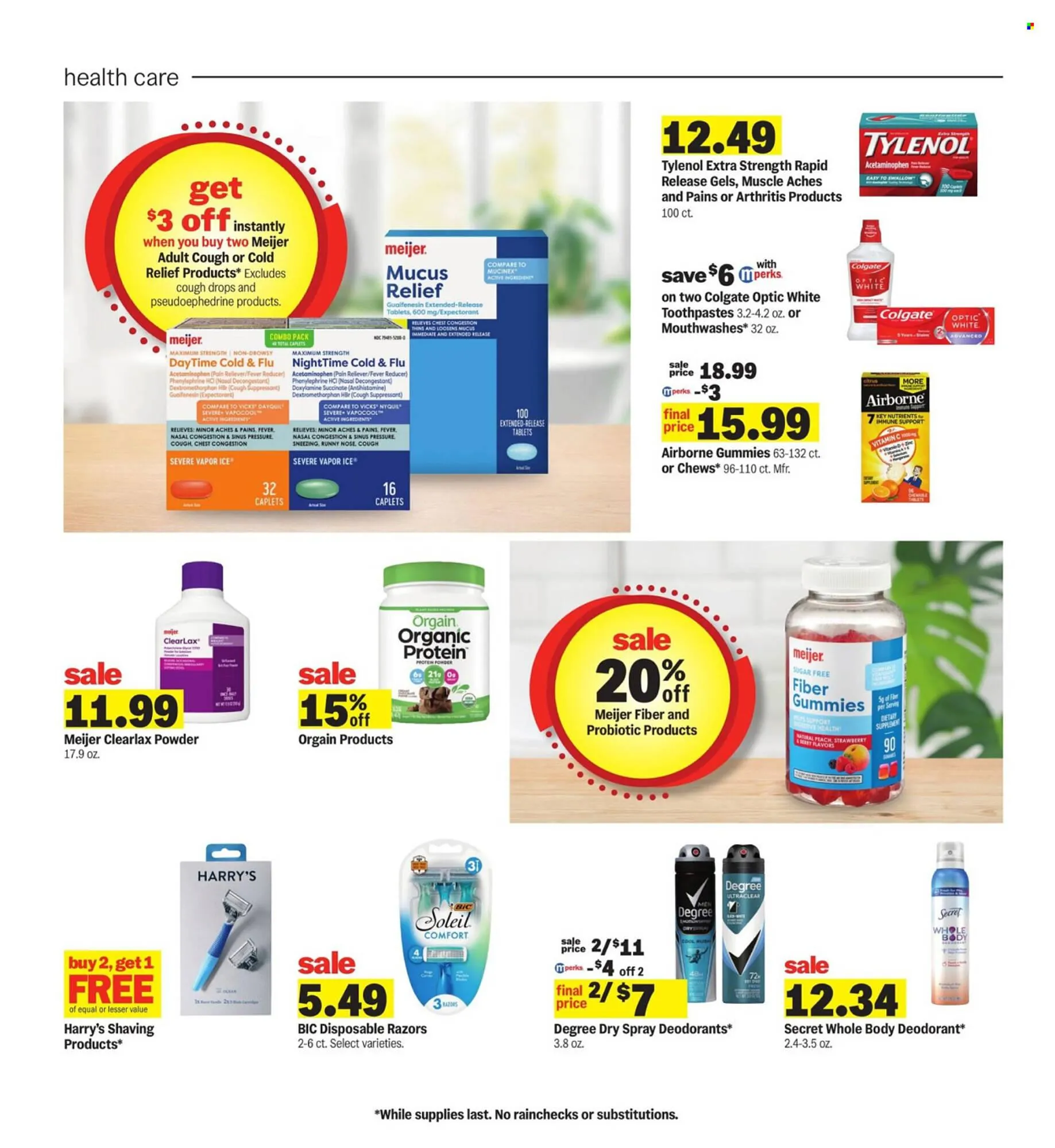 Weekly ad Meijer weekly ad from October 8 to October 14 2025 - Page 23
