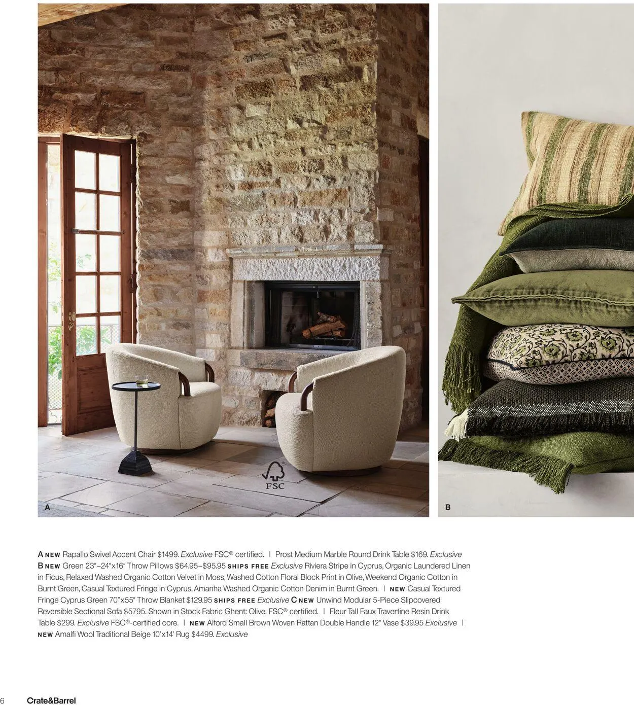 Weekly ad Crate & Barrel from April 16 to April 30 2025 - Page 6