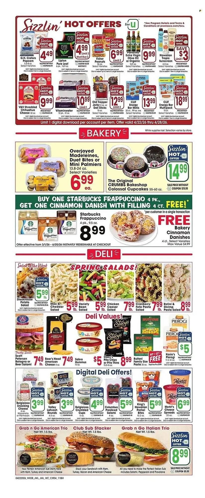 Weekly ad Jewel-Osco weekly ad from April 22 to April 28 2026 - Page 4