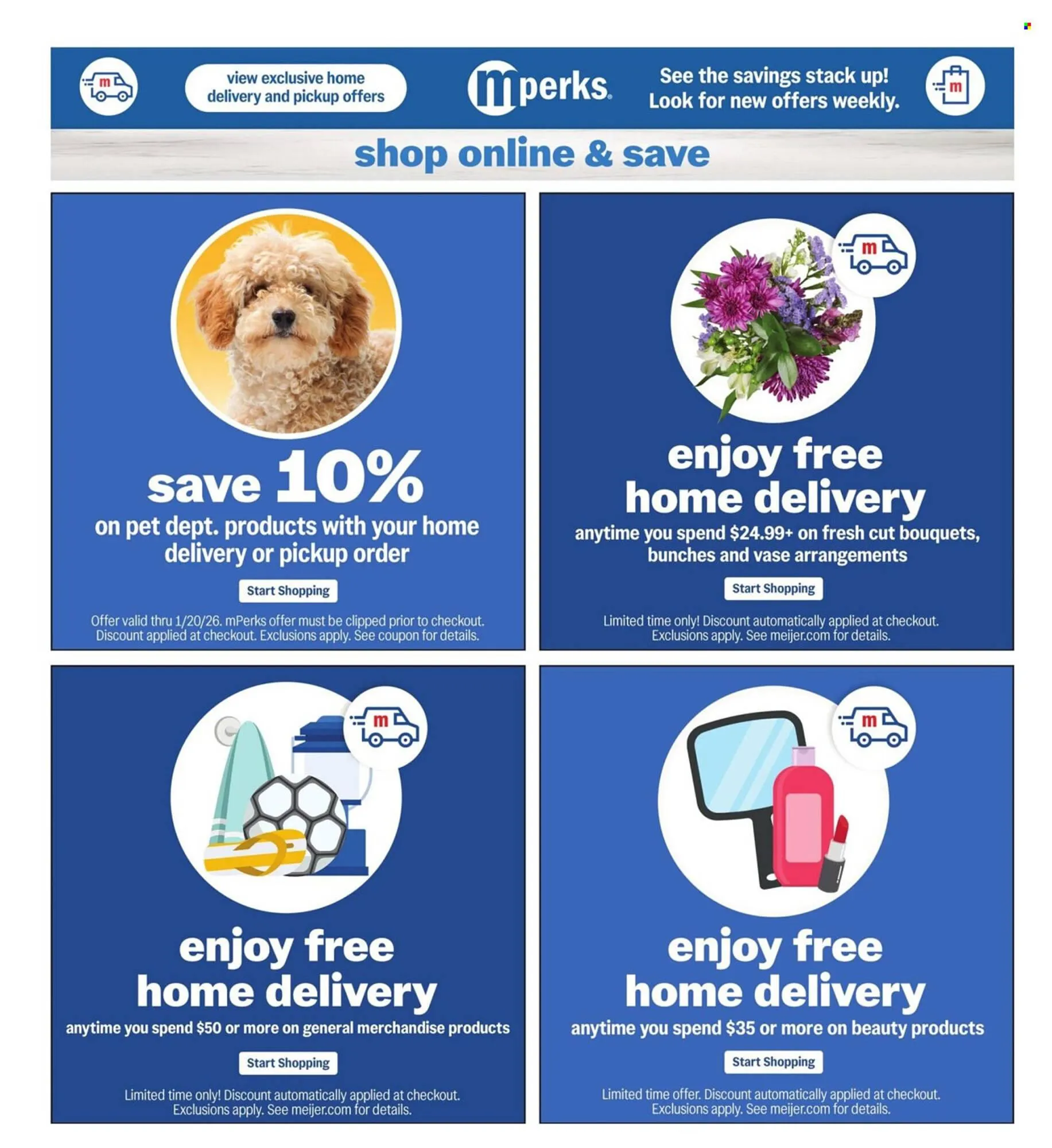 Weekly ad Meijer weekly ad from January 7 to January 13 2026 - Page 41