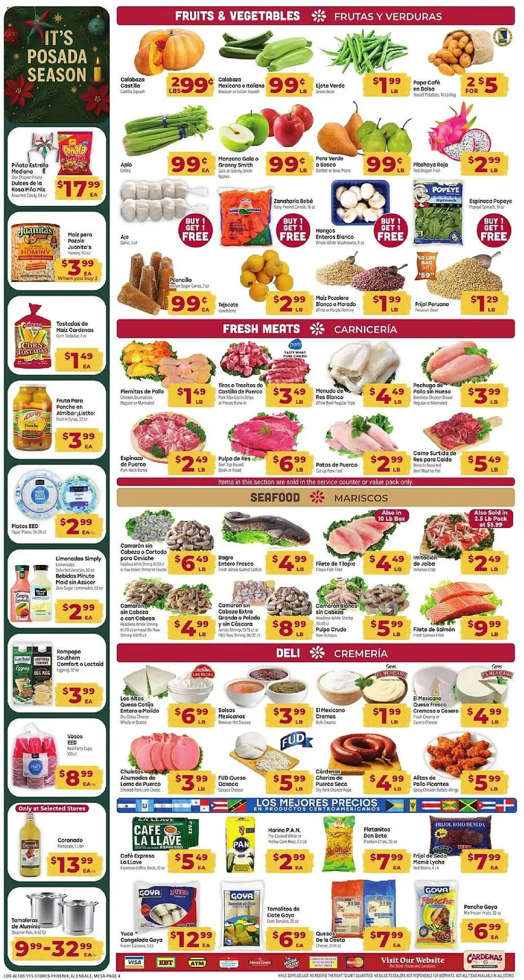 Weekly ad Cardenas weekly ad from December 3 to December 9 2025 - Page 4