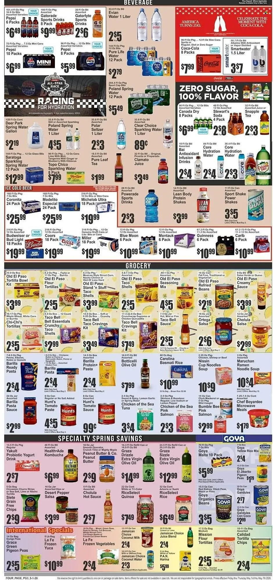 Weekly ad Key Food circular from May 1 to May 7 2026 - Page 4