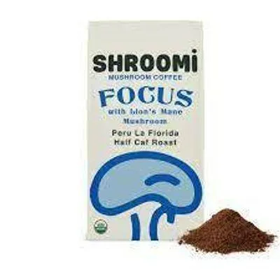 Shroomi Mushroom Coffee Peru Half Roast