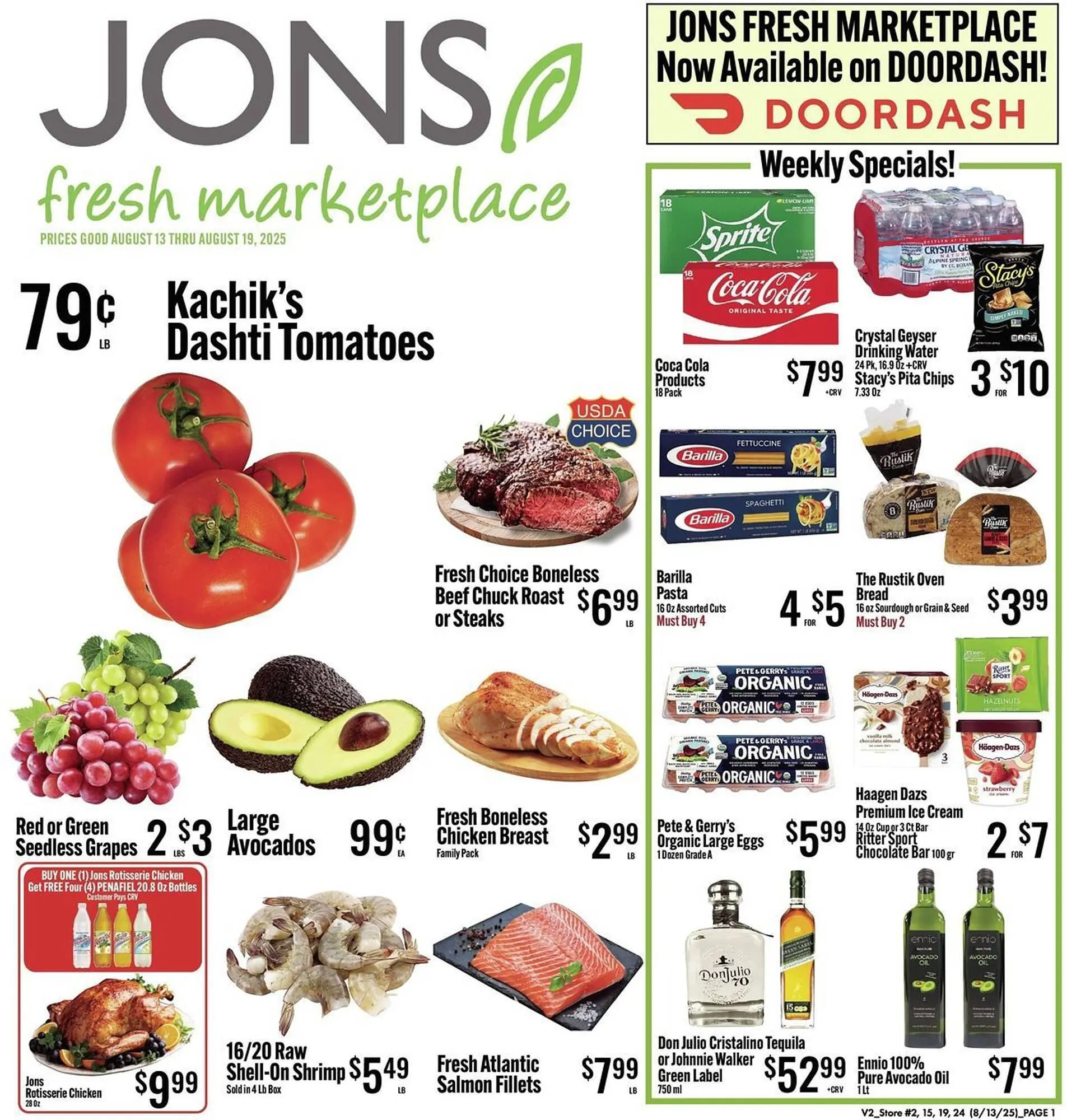 Jons International Weekly Ad - 1