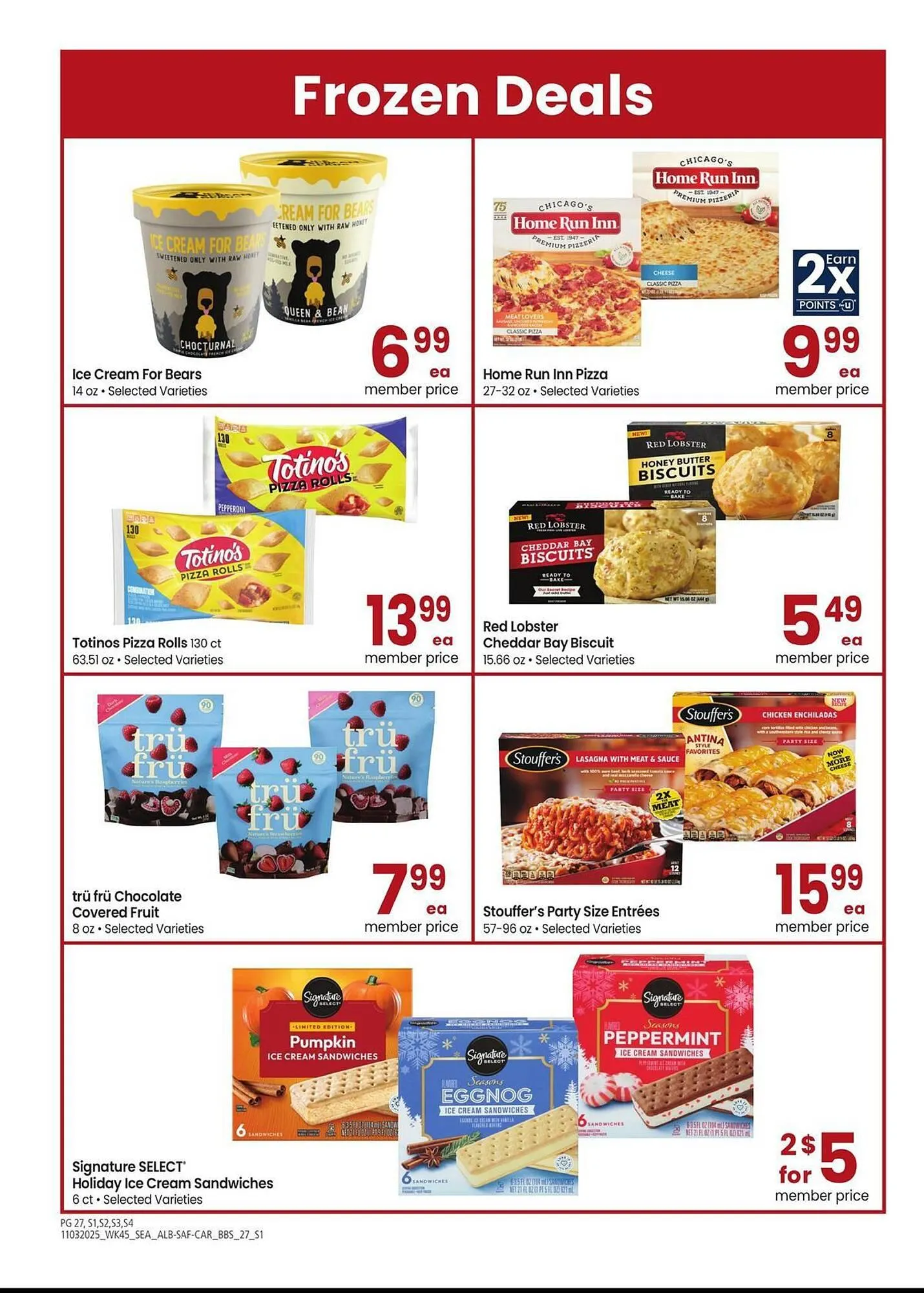 Weekly ad Albertsons weekly ad from November 3 to November 30 2025 - Page 27