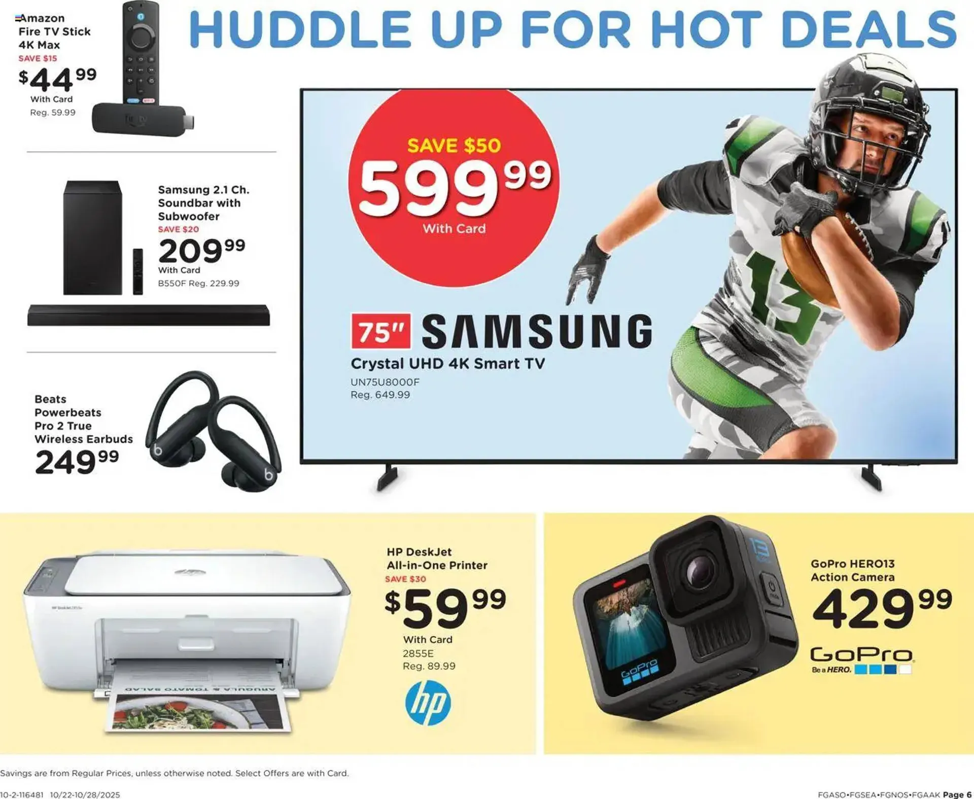 Weekly ad Fred Meyer weekly ad from October 22 to October 28 2025 - Page 7