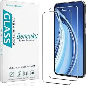 (2 Pack) Designed for Samsung Galaxy S23 FE Tempered Glass Screen Protector, 9H Hardness, Anti Scratch, Bubble Free, Case Friendly