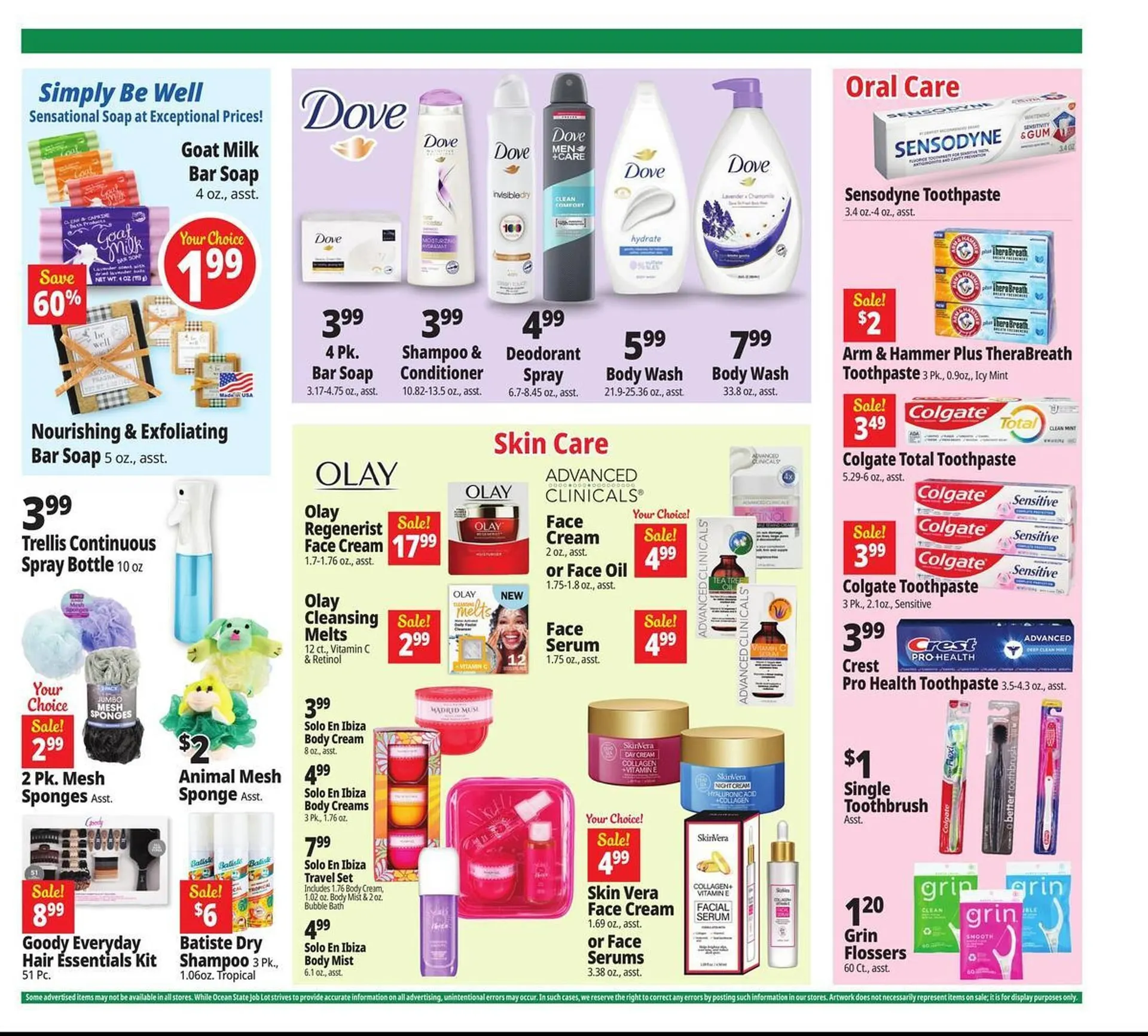 Weekly ad Ocean State Job Lot flyer from December 18 to December 24 2025 - Page 15