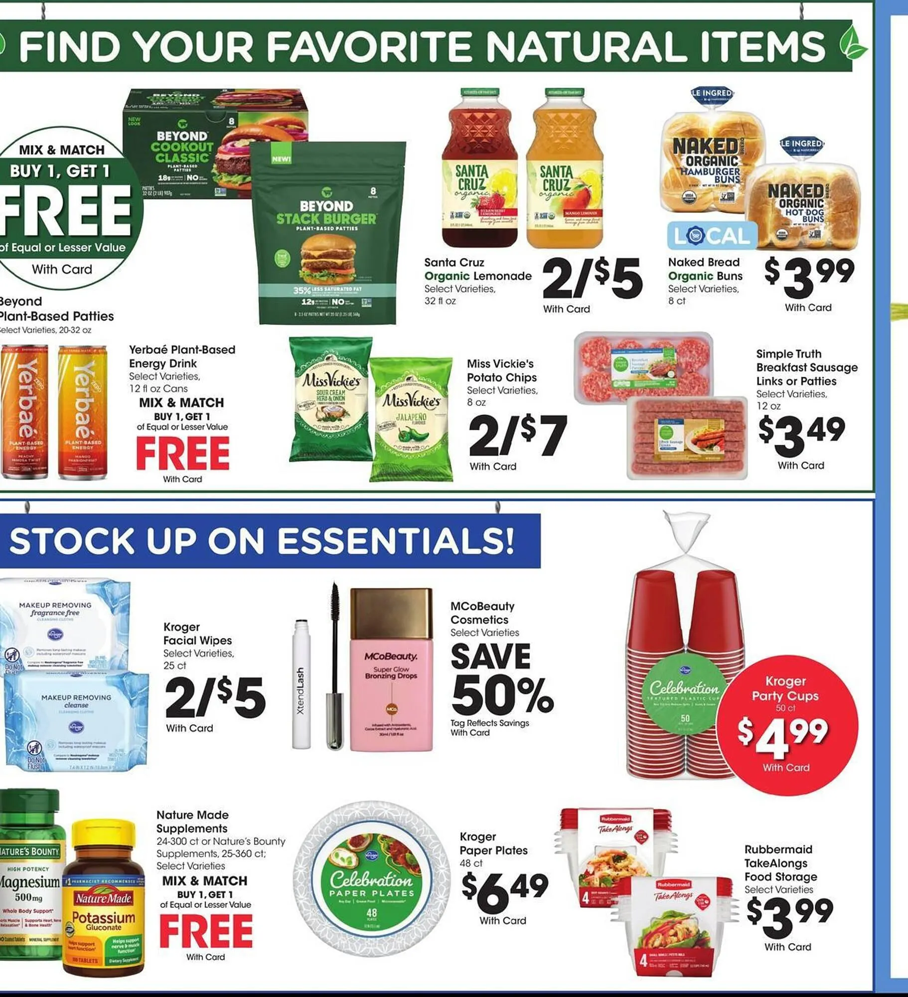 Weekly ad Fred Meyer Weekly Ad from July 2 to July 8 2025 - Page 10
