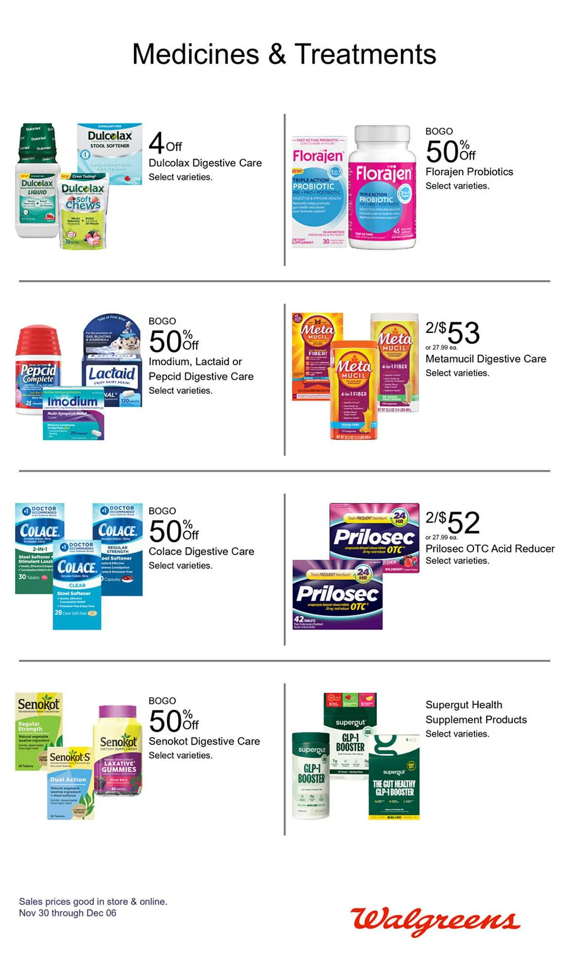 Weekly ad Walgreens weekly ad from November 30 to December 6 2025 - Page 26