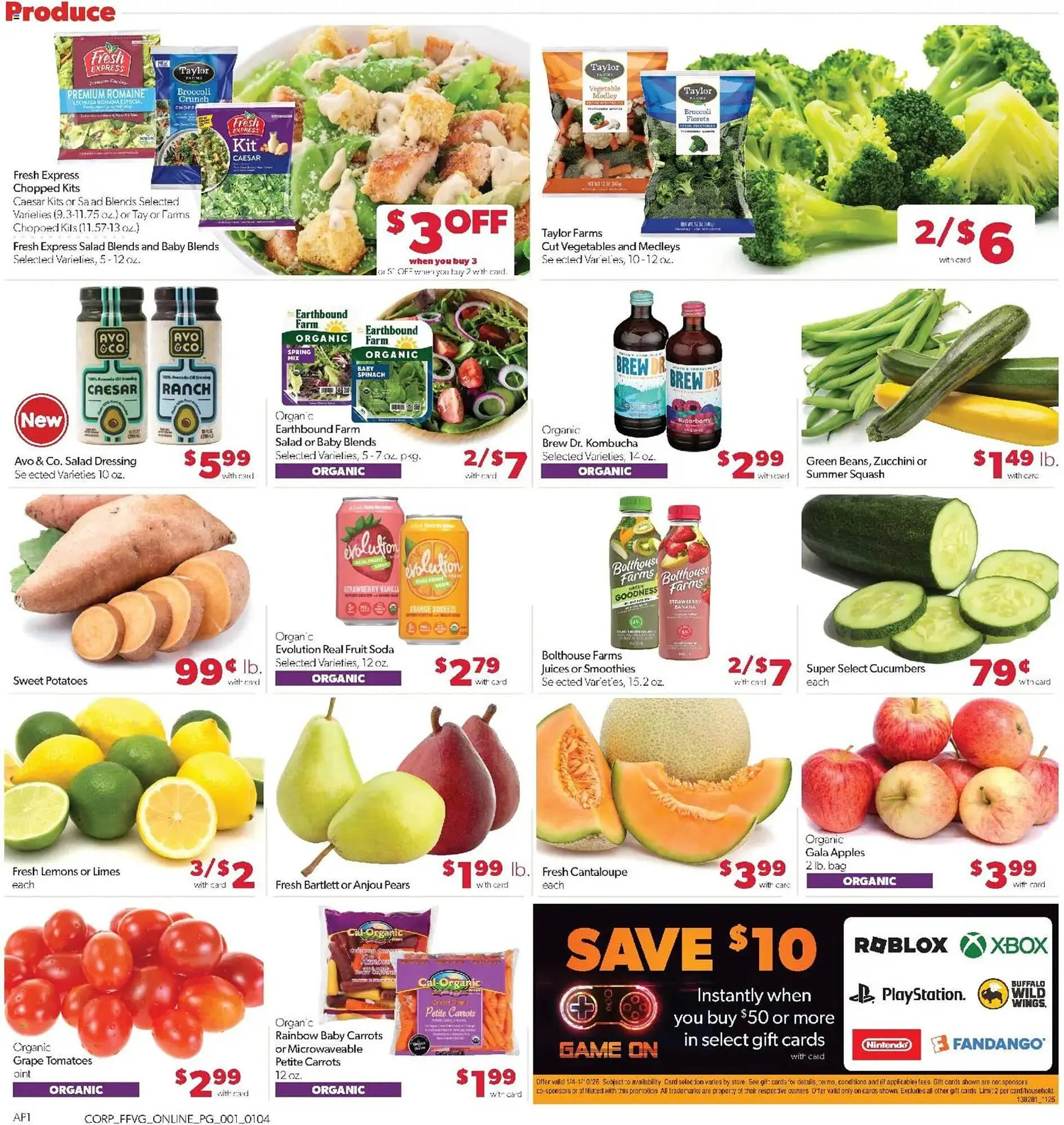 Weekly ad Family Fare weekly ad from January 4 to January 10 2026 - Page 5