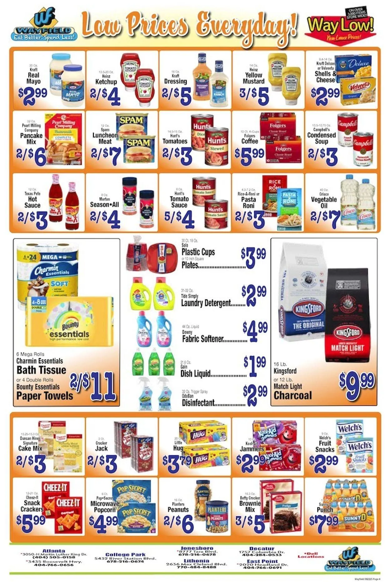 Weekly ad Wayfield from October 6 to October 12 2025 - Page 4