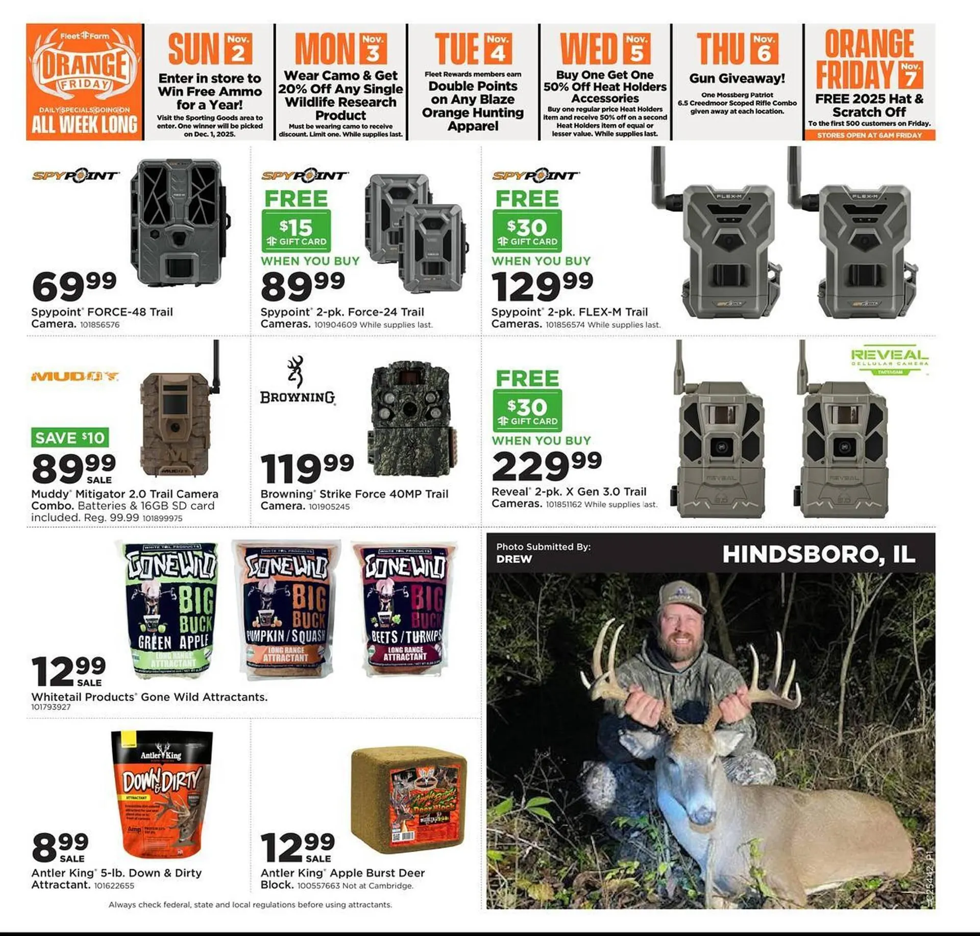 Weekly ad Fleet Farm weekly ad from October 30 to November 8 2025 - Page 11