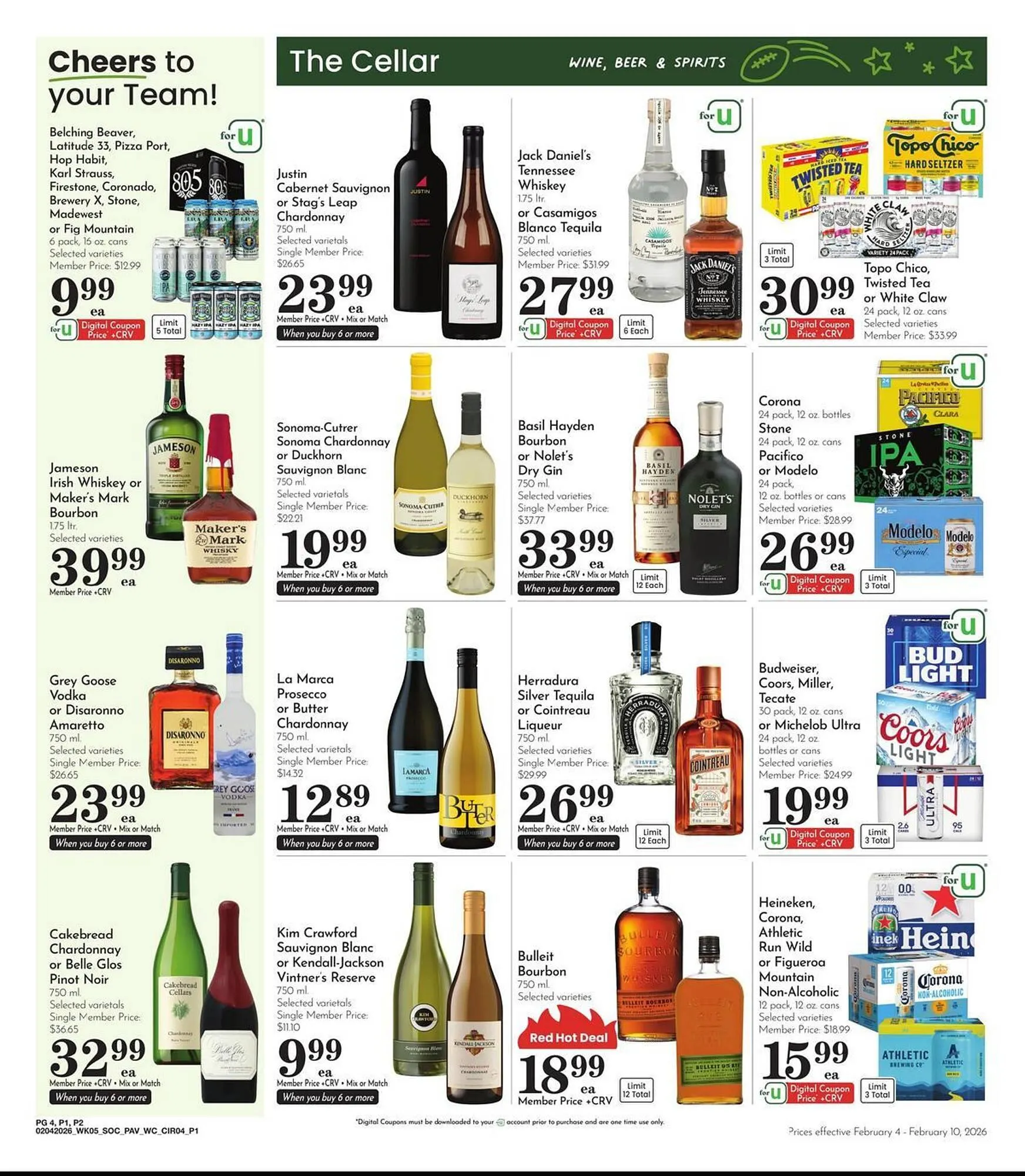 Weekly ad Pavilions weekly ad from February 4 to February 10 2026 - Page 4