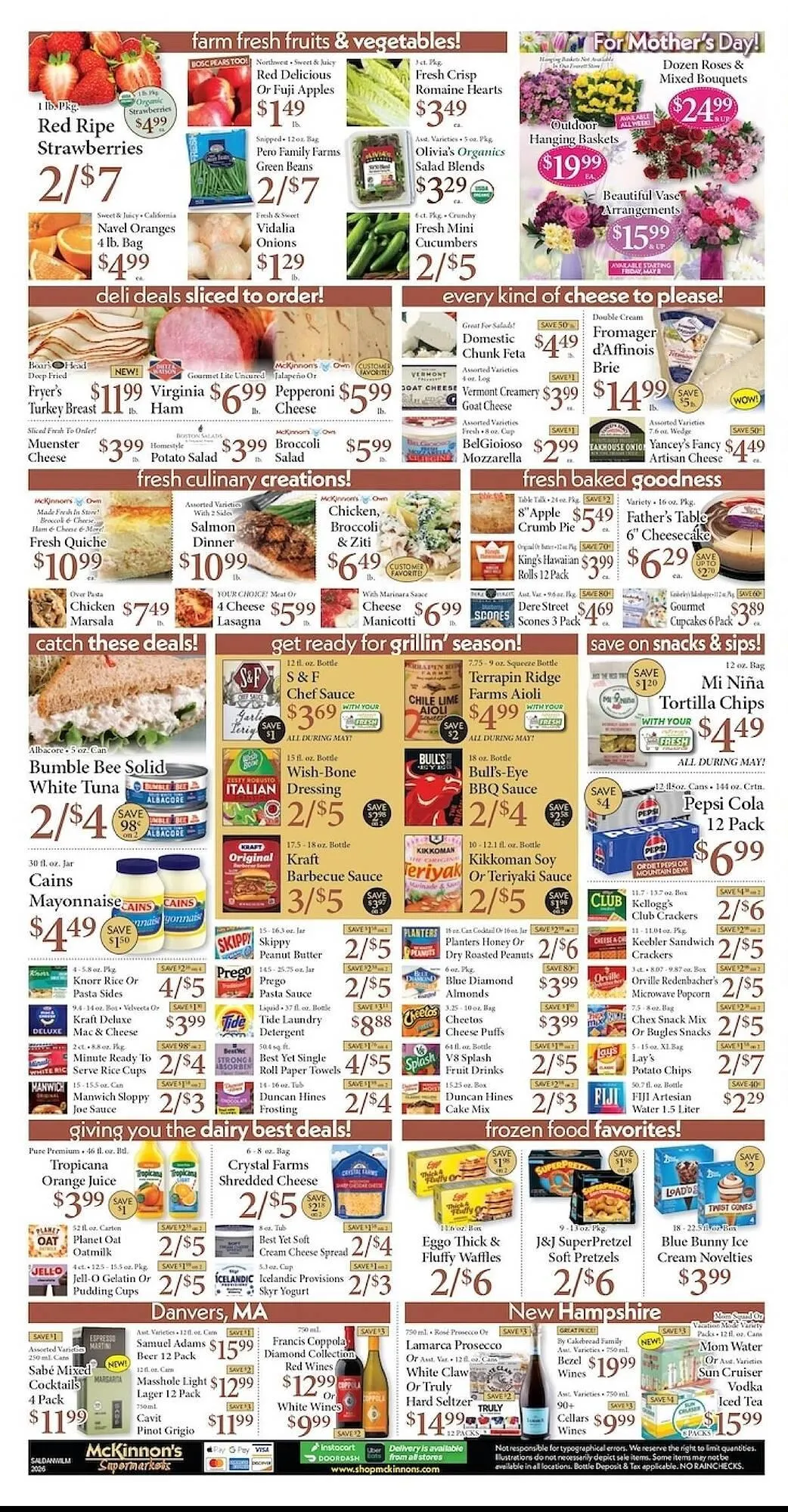 Weekly ad McKinnon's Supermarkets weekly ad from May 8 to May 14 2026 - Page 2