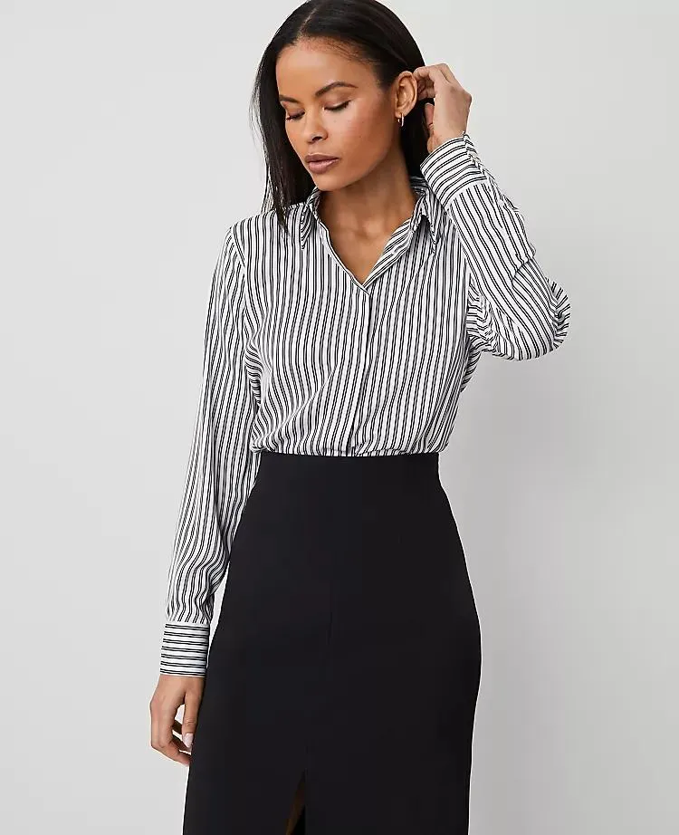 Striped Slim Fit Shirt