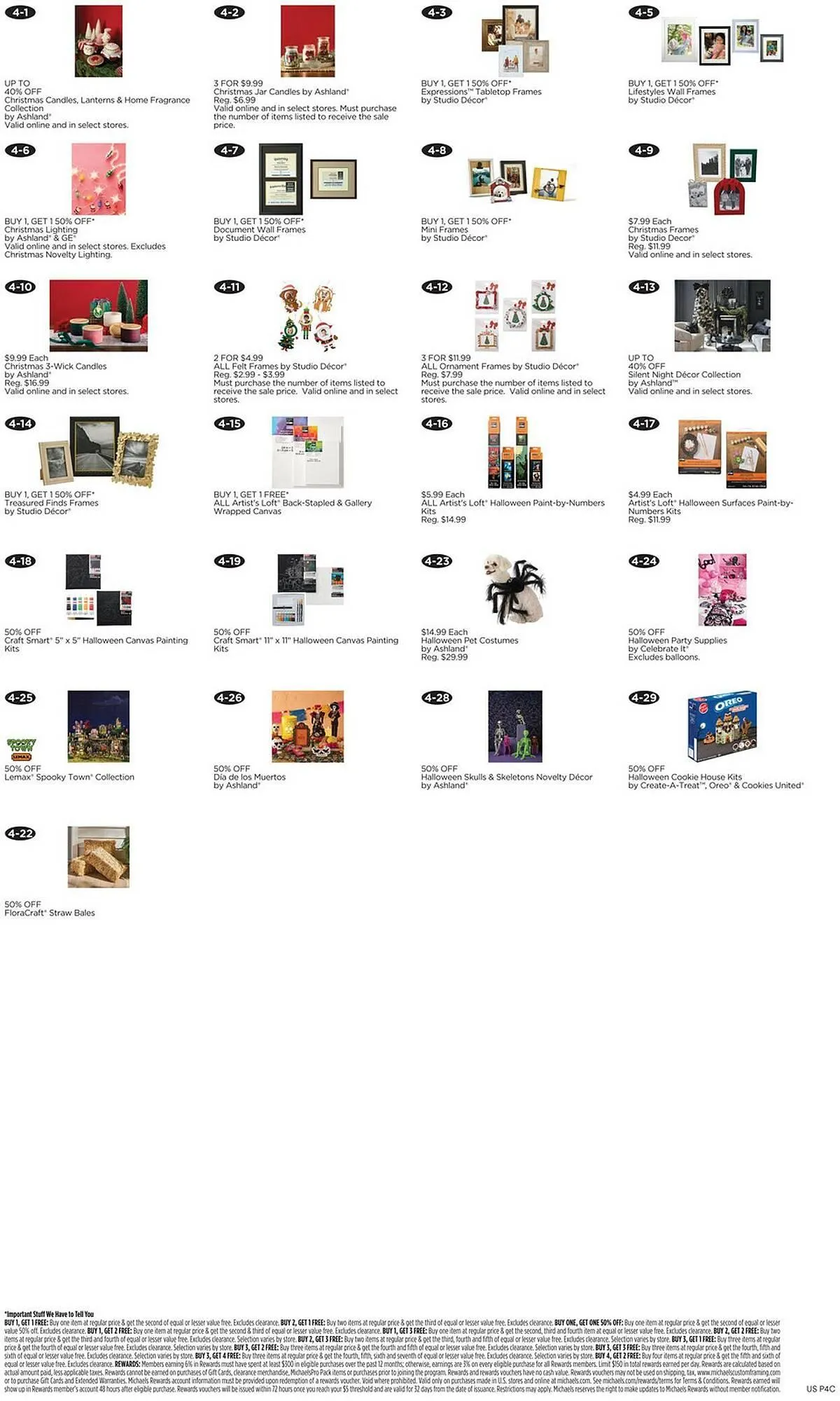 Weekly ad Michaels weekly ad from October 26 to November 1 2025 - Page 4