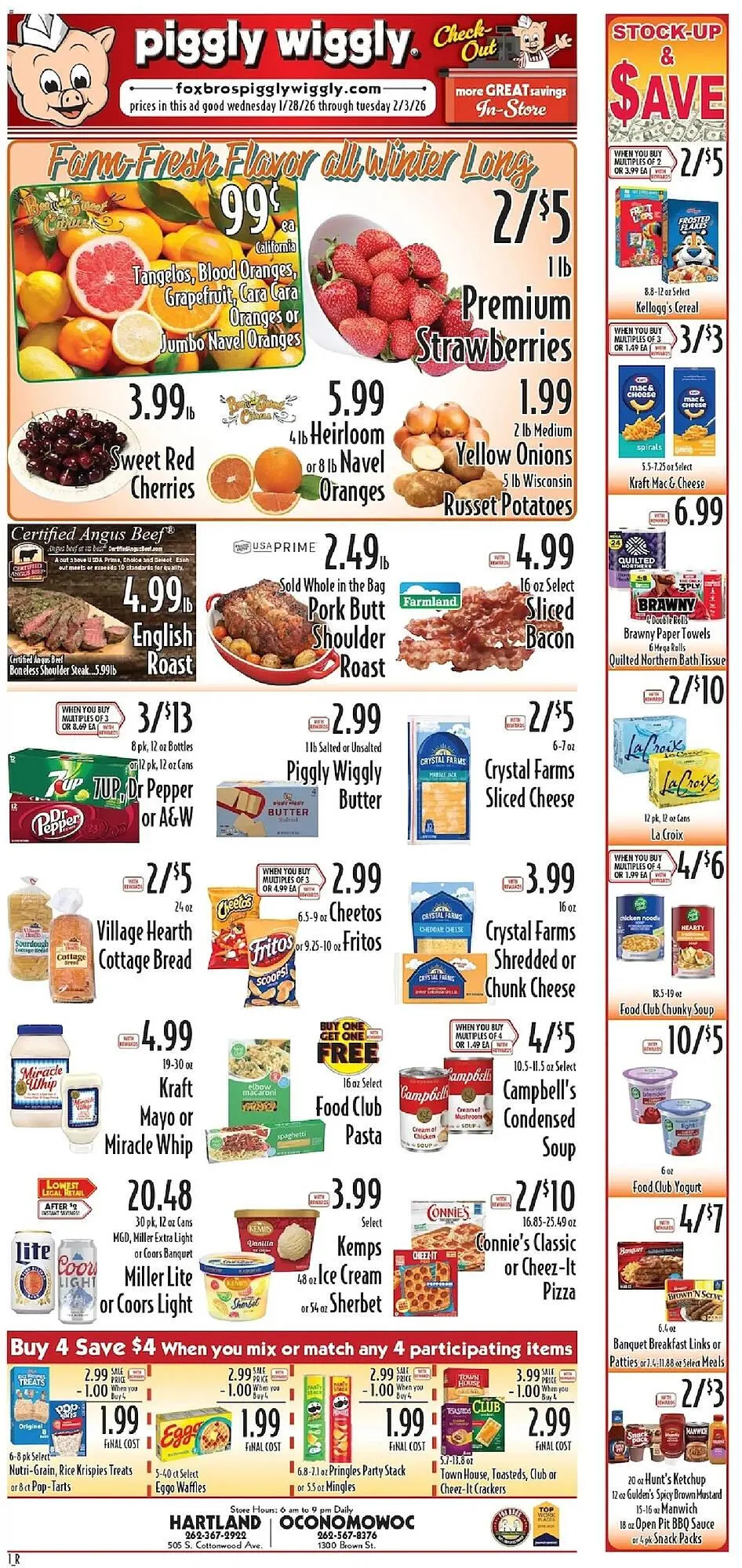 Piggly Wiggly weekly ad - 1
