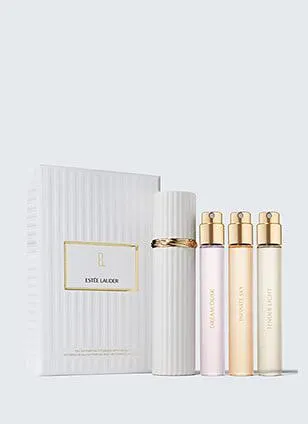 Estée Lauder Luxury Collection Atomizer Case with Refills