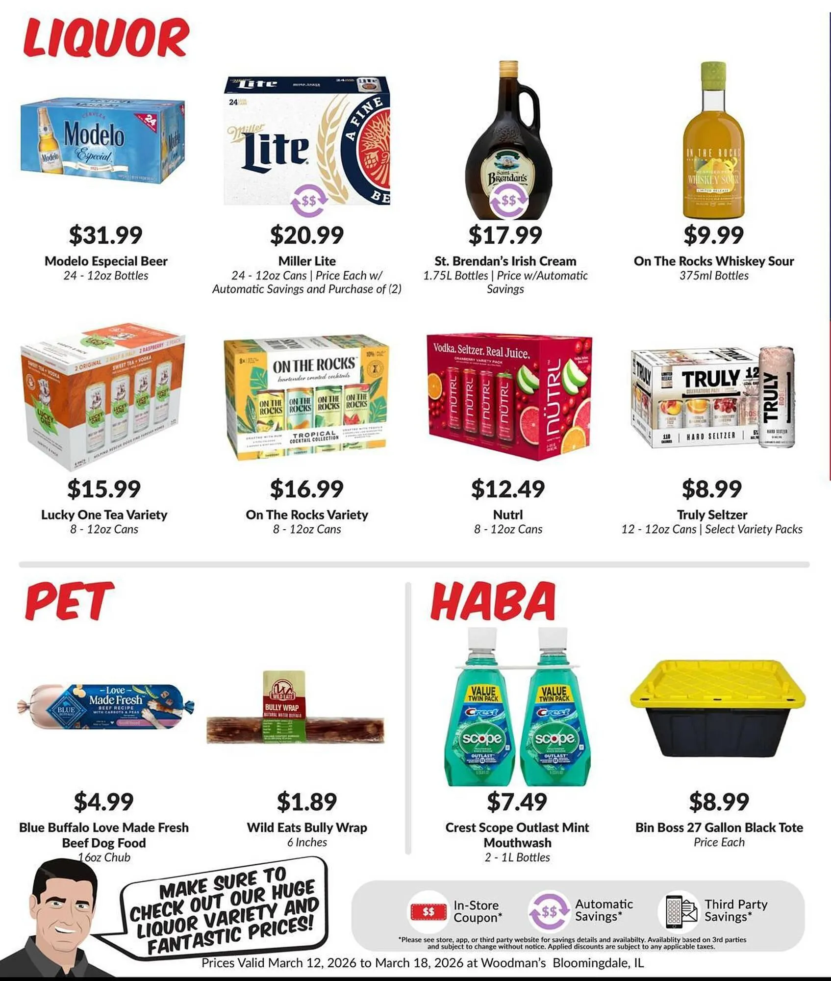 Weekly ad Woodman's weekly ad from March 12 to March 18 2026 - Page 7