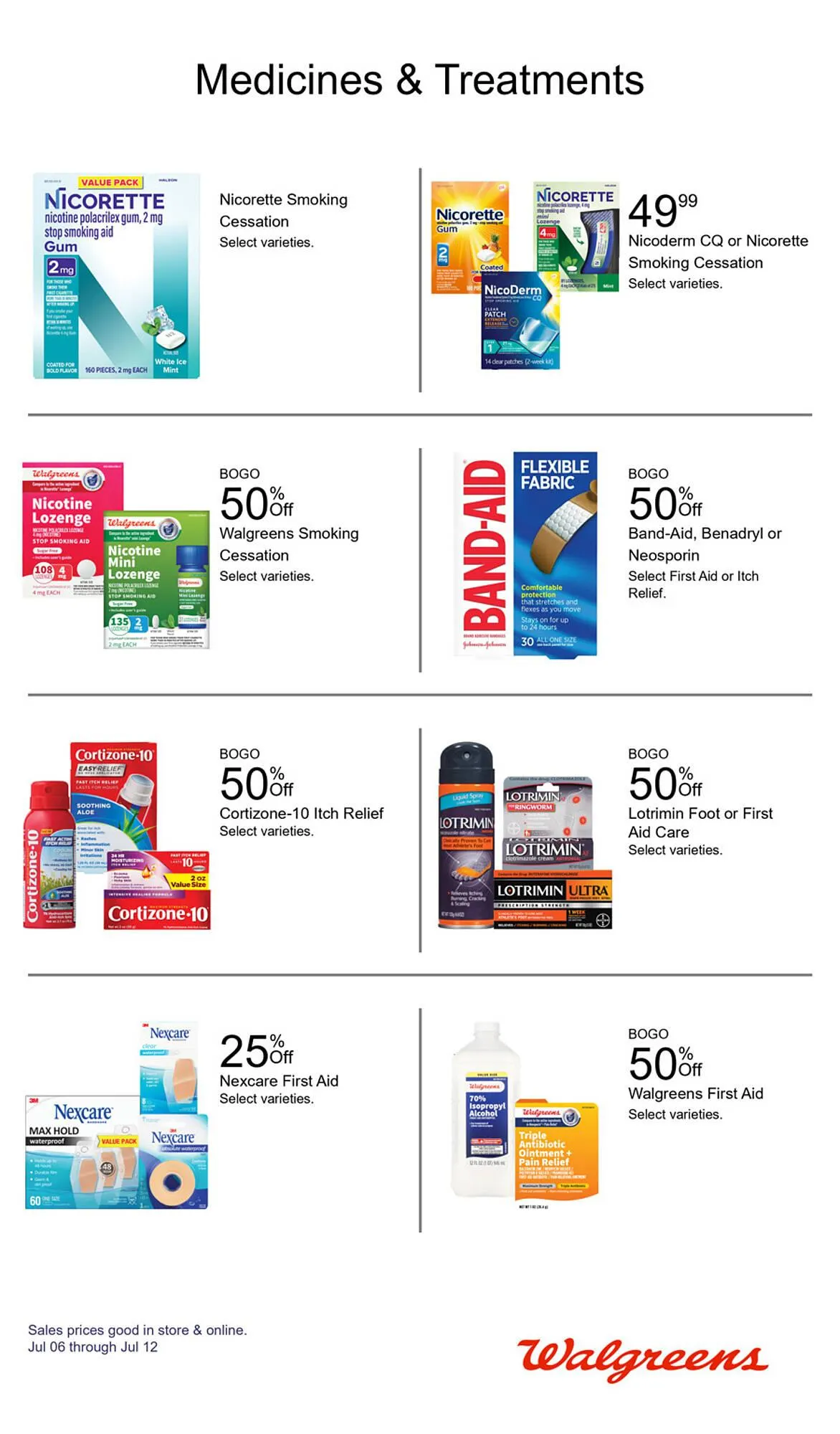 Weekly ad Walgreens Weekly Ad from July 6 to July 12 2025 - Page 16