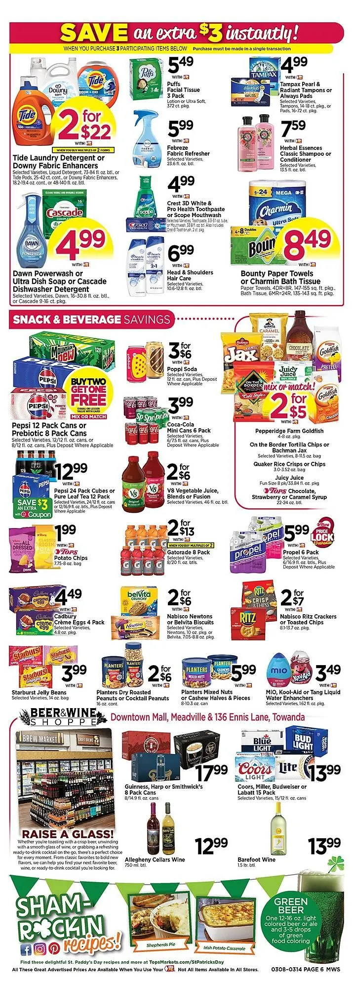 Weekly ad Tops weekly ad from March 8 to March 14 2026 - Page 6