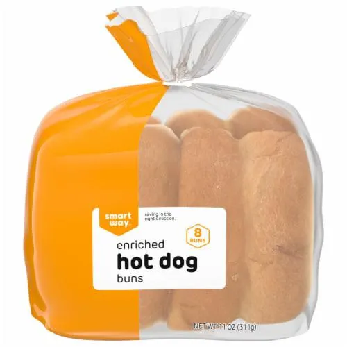 Smart Way™ Enriched Hot Dog Buns