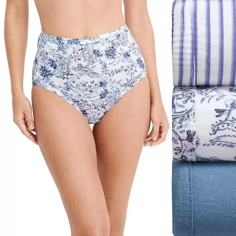 Women's Jockey® Elance 3-Pack Briefs Panty Set 1484