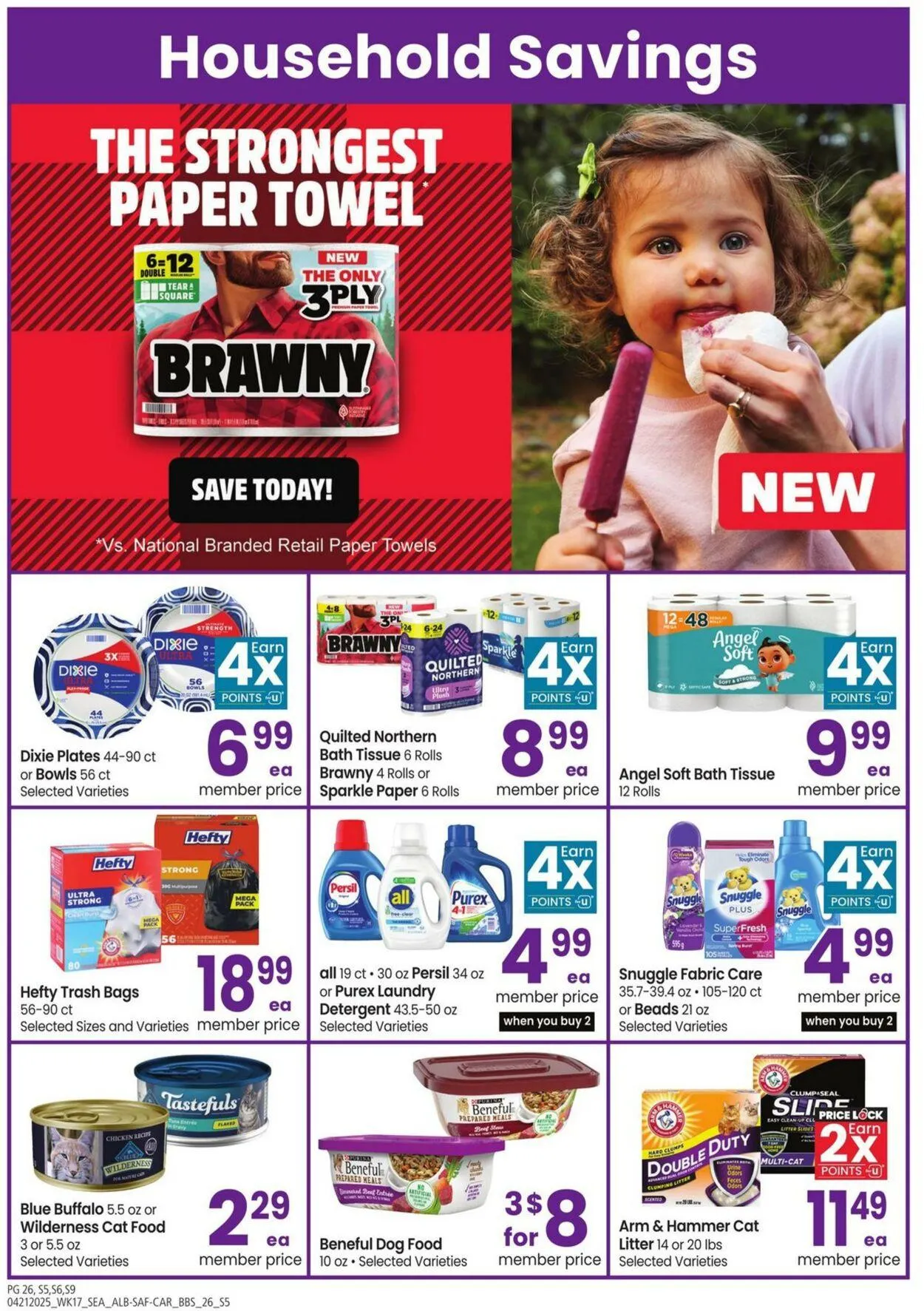 Weekly ad Carrs from April 21 to May 18 2025 - Page 26