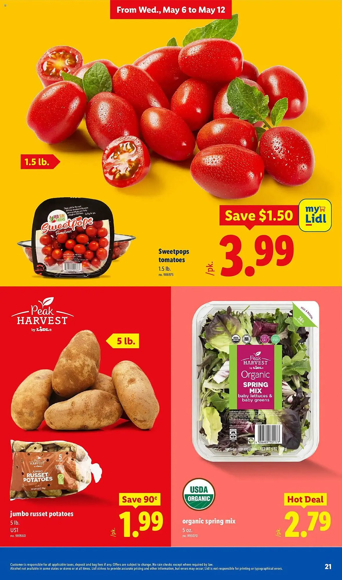 Weekly ad Lidl weekly ad from May 6 to May 12 2026 - Page 21
