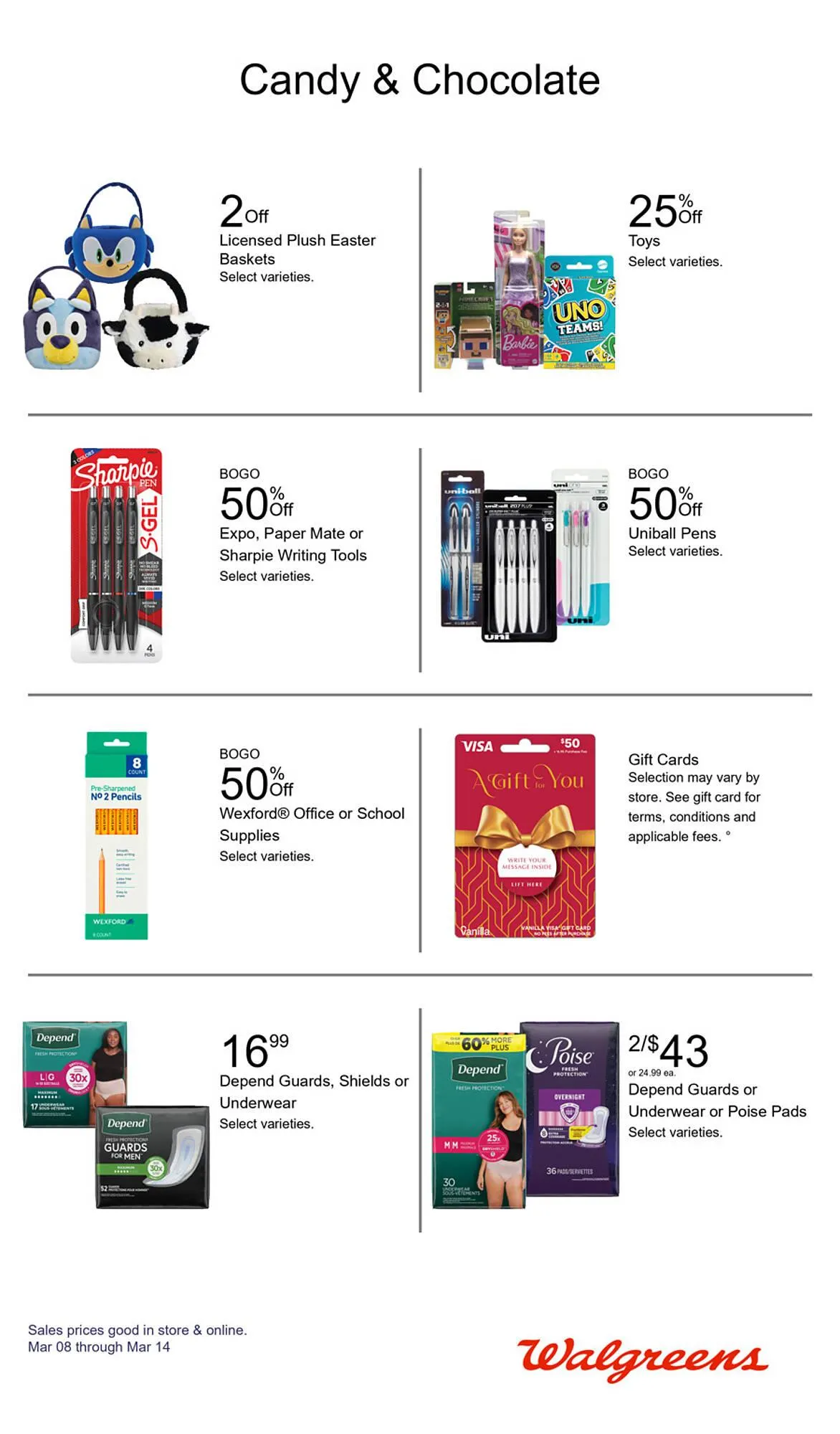 Weekly ad Walgreens weekly ad from March 8 to March 14 2026 - Page 48