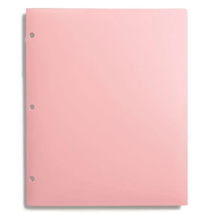 Pep Rally 3-Hole Punched 2-Pocket Presentation Folder,