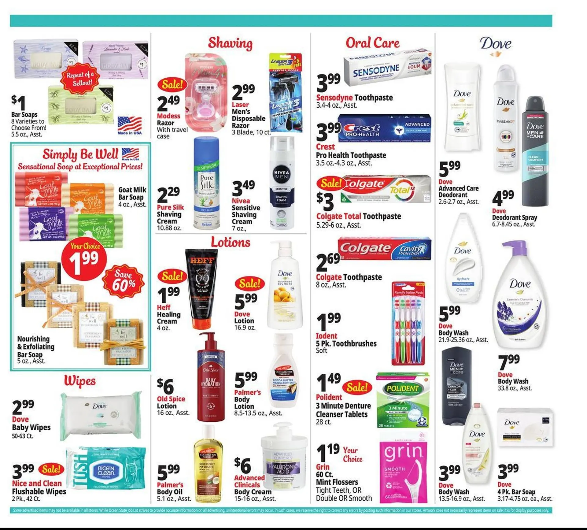 Weekly ad Ocean State Job Lot Weekly Ad from August 28 to September 4 2025 - Page 15