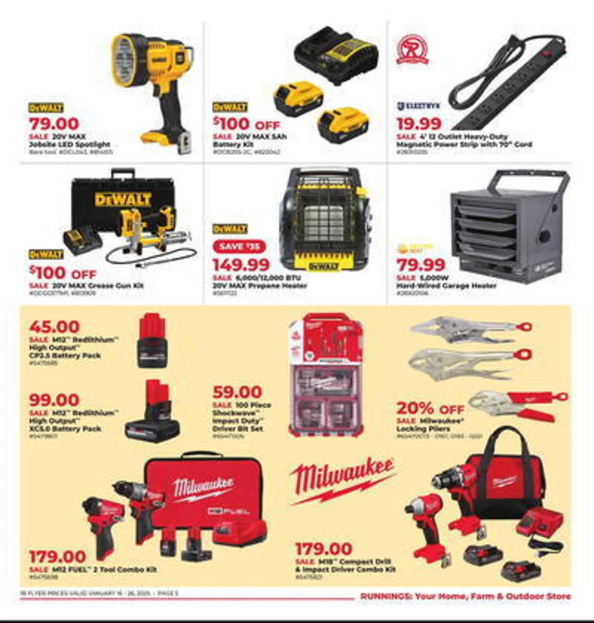Catálogo de Runnings Weekly Ad 16 de enero al 26 de enero 2025 - Página 5