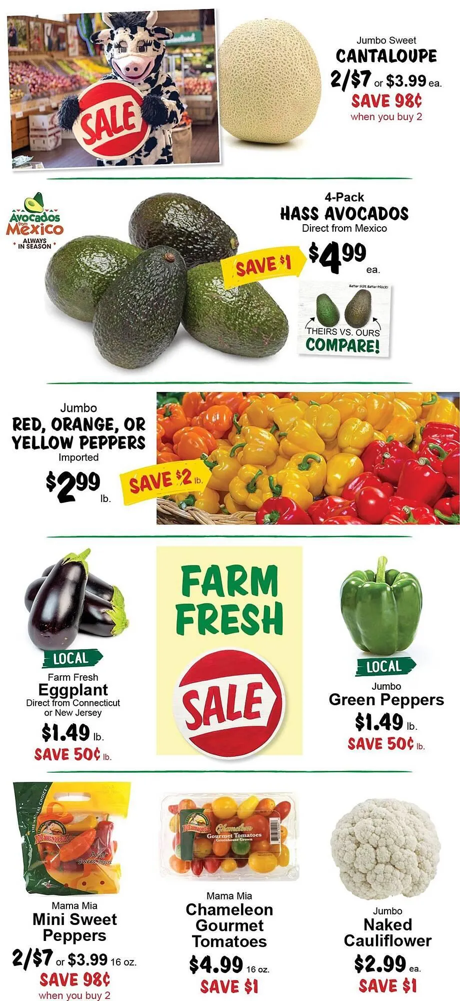 Weekly ad Stew Leonard's flyer from September 10 to September 16 2025 - Page 8