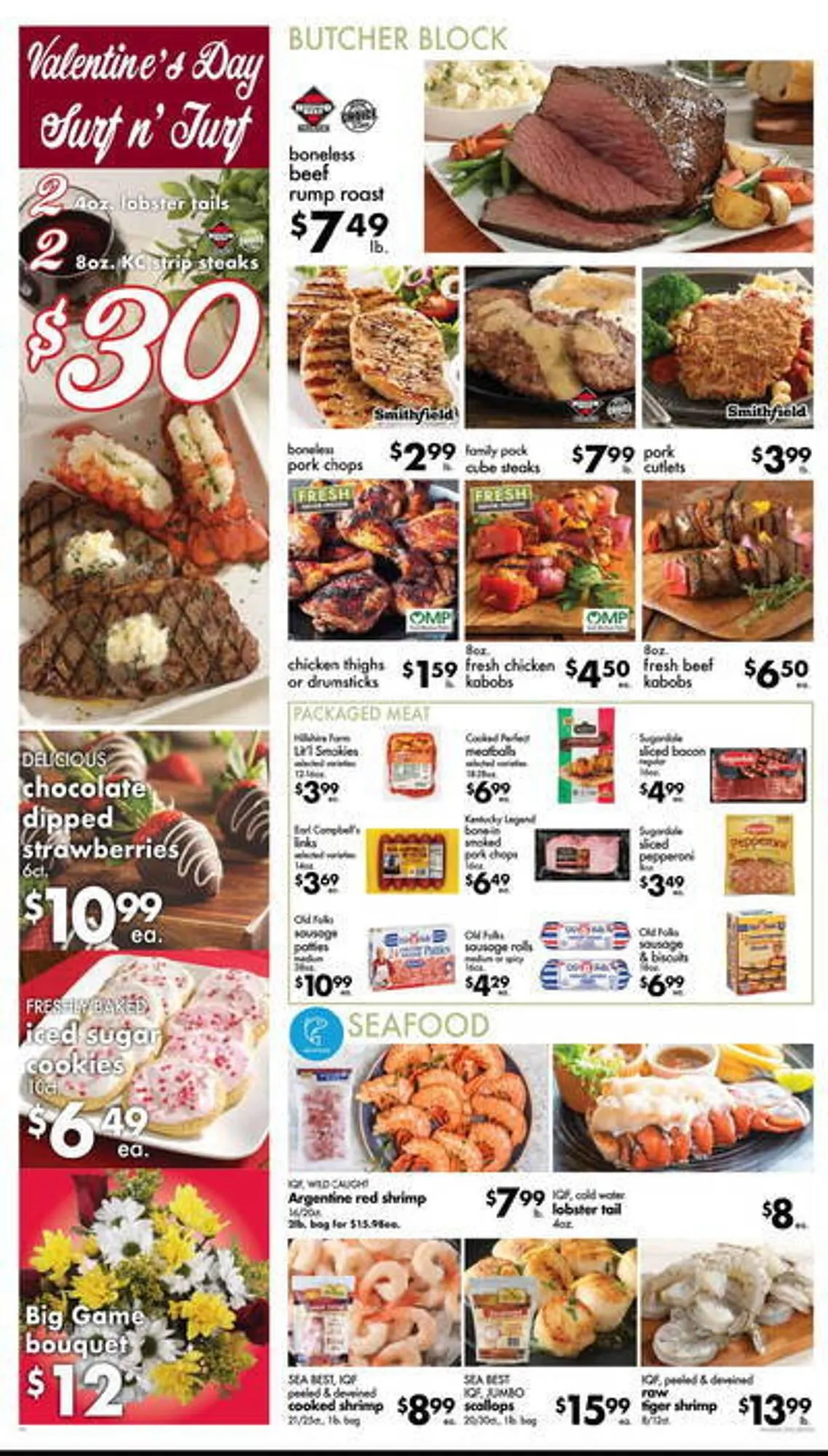 Weekly ad Hen House Weekly Ad from February 5 to February 11 2025 - Page 2