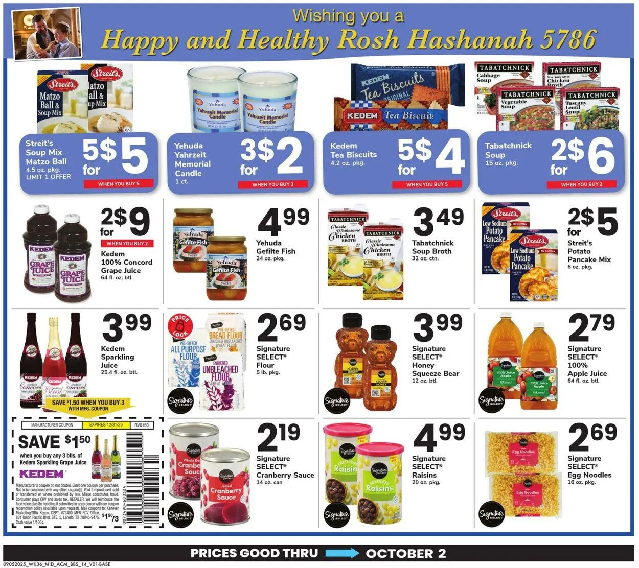 Weekly ad Acme Current weekly ad from September 5 to October 2 2025 - Page 14