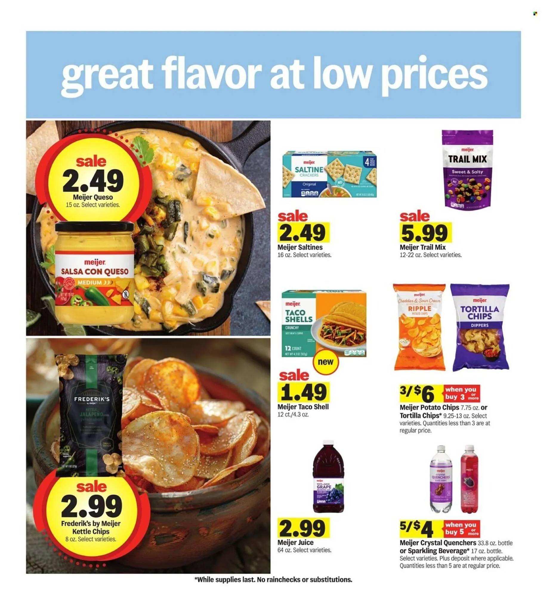Weekly ad Meijer weekly ad from October 22 to October 28 2025 - Page 28