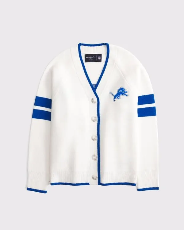 Detroit Lions LuxeLoft Cardigan