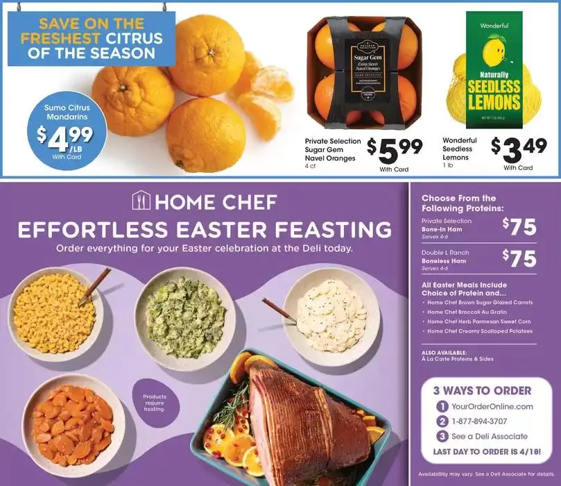 Weekly ad Offers for bargain hunters from April 2 to April 8 2025 - Page 12