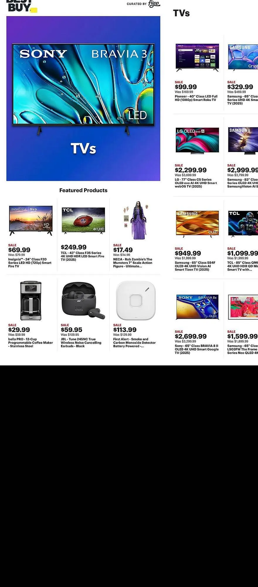 Weekly ad Best Buy weekly ad from March 4 to March 9 2026 - Page 1