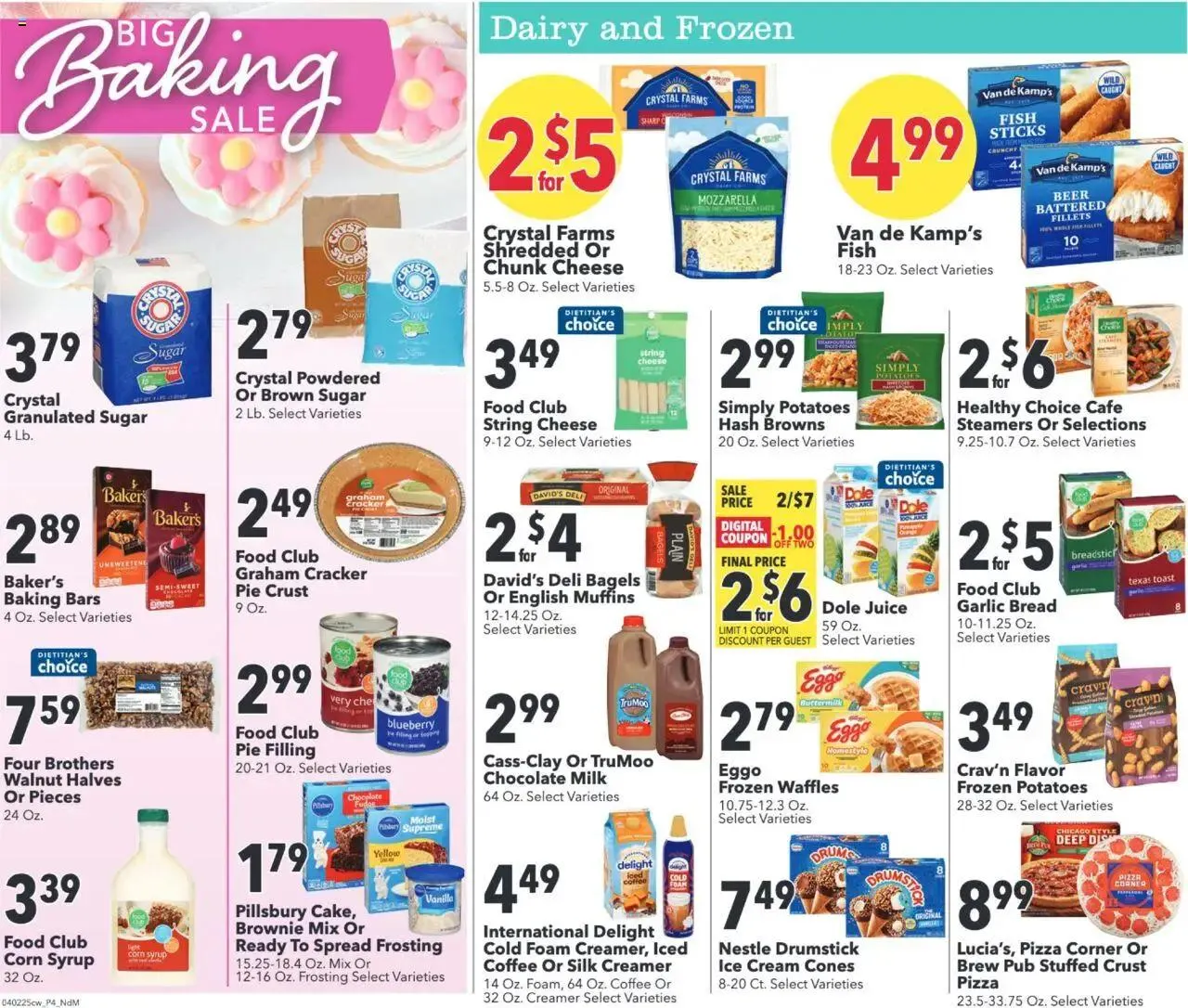 Weekly ad Cash Wise Weekly Ad from April 2 to April 8 2025 - Page 4