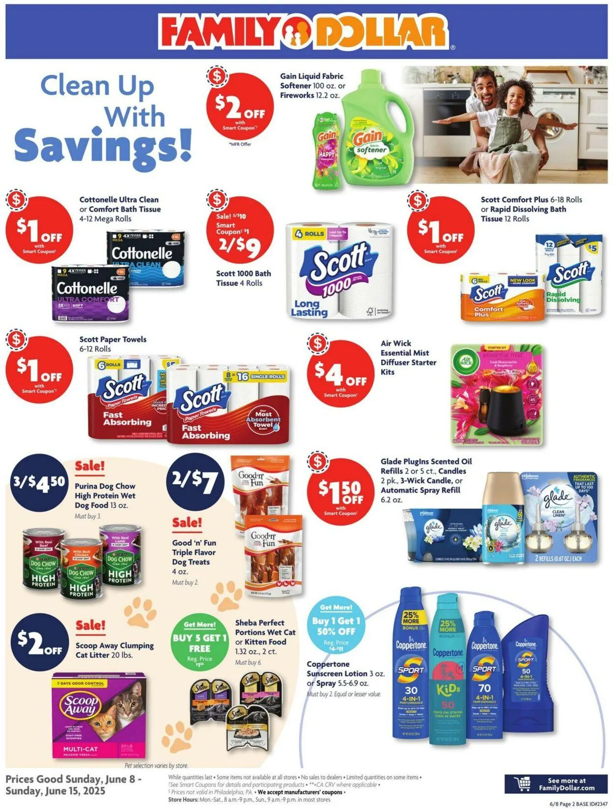 Catálogo de Family Dollar Current weekly ad 8 de junio al 15 de junio 2025 - Página 2